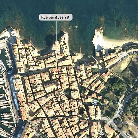 Elegante Appartmento Nel Quadrato D'Oro A St Tropez Saint-Tropez Kültér fotó