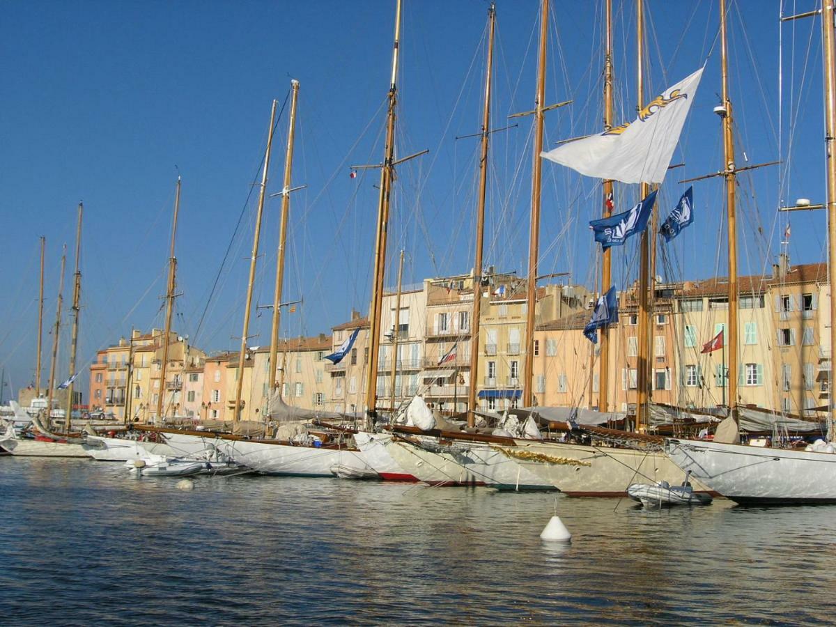 Elegante Appartmento Nel Quadrato D'Oro A St Tropez Saint-Tropez Kültér fotó