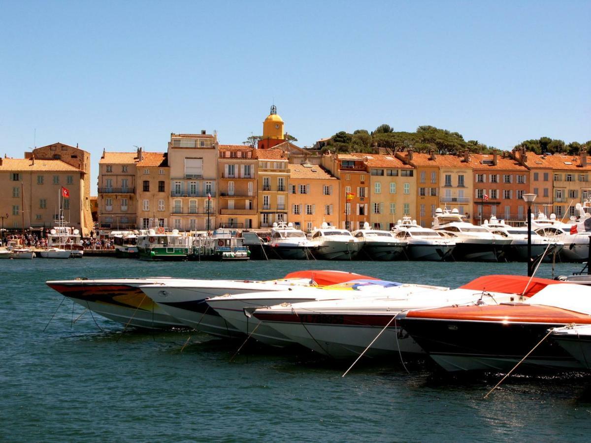 Elegante Appartmento Nel Quadrato D'Oro A St Tropez Saint-Tropez Kültér fotó