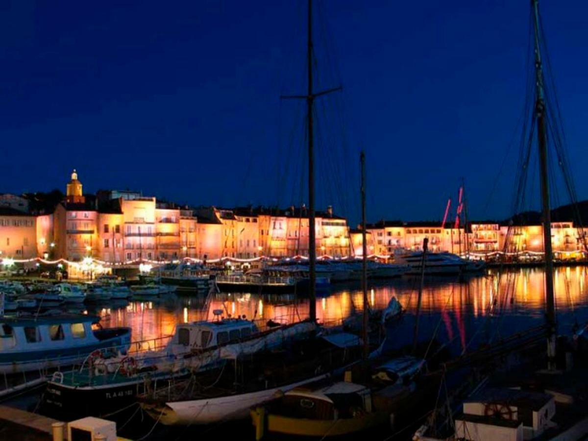 Elegante Appartmento Nel Quadrato D'Oro A St Tropez Saint-Tropez Kültér fotó