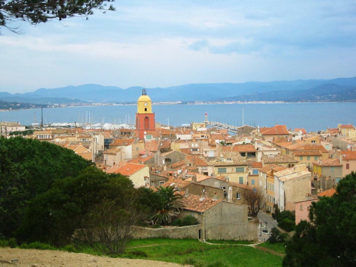 Elegante Appartmento Nel Quadrato D'Oro A St Tropez Saint-Tropez Kültér fotó
