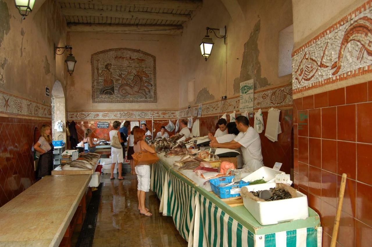 Elegante Appartmento Nel Quadrato D'Oro A St Tropez Saint-Tropez Kültér fotó